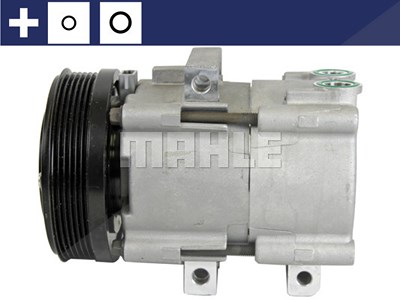 Mahle Kompressor, Klimaanlage [Hersteller-Nr. ACP88000S] für Ford von MAHLE