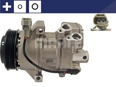 Mahle Kompressor, Klimaanlage [Hersteller-Nr. ACP889000S] für Mitsubishi, Smart von MAHLE