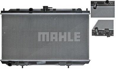 Mahle Kühler, Motorkühlung [Hersteller-Nr. CR1485000S] für Nissan von MAHLE