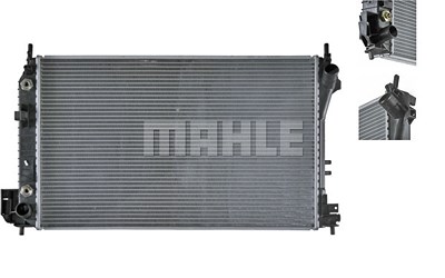 Mahle Kühler, Motorkühlung [Hersteller-Nr. CR1497000S] für Opel von MAHLE