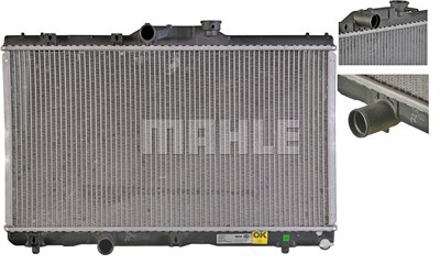 Mahle Kühler, Motorkühlung [Hersteller-Nr. CR162000S] für Toyota von MAHLE