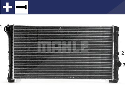 Mahle Kühler, Motorkühlung [Hersteller-Nr. CR2009000S] für Fiat, Lancia von MAHLE