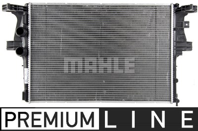 Mahle Kühler, Motorkühlung [Hersteller-Nr. CR2087000P] für Iveco von MAHLE