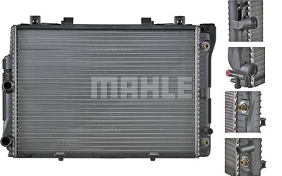 Mahle Kühler, Motorkühlung [Hersteller-Nr. CR262000S] für Mercedes-Benz von MAHLE