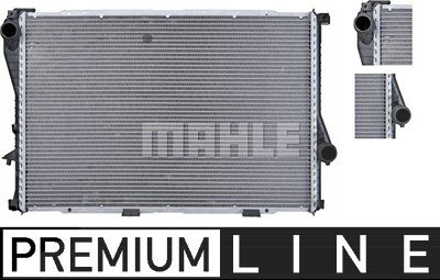 Mahle Kühler, Motorkühlung [Hersteller-Nr. CR298000P] für BMW von MAHLE