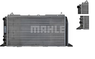 Mahle Kühler, Motorkühlung [Hersteller-Nr. CR397000S] für Audi von MAHLE