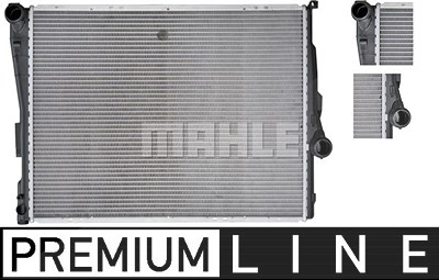 Mahle Kühler, Motorkühlung [Hersteller-Nr. CR455000P] für BMW von MAHLE