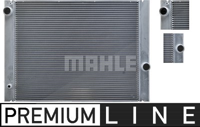 Mahle Kühler, Motorkühlung [Hersteller-Nr. CR511000P] für BMW von MAHLE