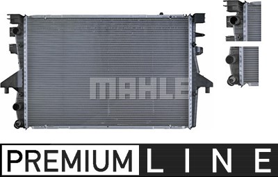 Mahle Kühler, Motorkühlung [Hersteller-Nr. CR585000P] für VW von MAHLE