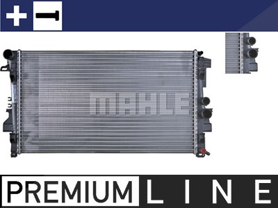 Mahle Kühler, Motorkühlung [Hersteller-Nr. CR608000P] für Mercedes-Benz von MAHLE