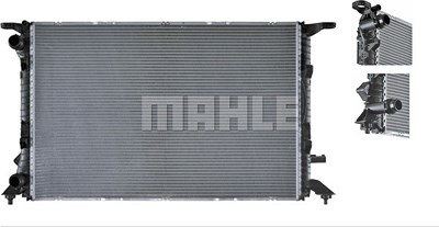 Mahle Kühler, Motorkühlung [Hersteller-Nr. CR905000P] für Audi von MAHLE