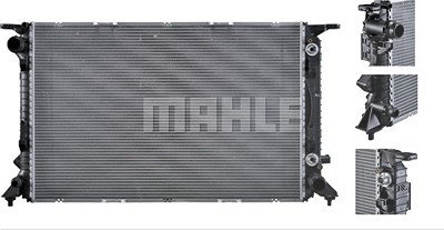 Mahle Kühler, Motorkühlung [Hersteller-Nr. CR912000P] für Audi, Porsche von MAHLE