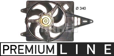 Mahle Lüfter, Motorkühlung [Hersteller-Nr. CFF286000P] für Alfa Romeo, Fiat, Lancia von MAHLE