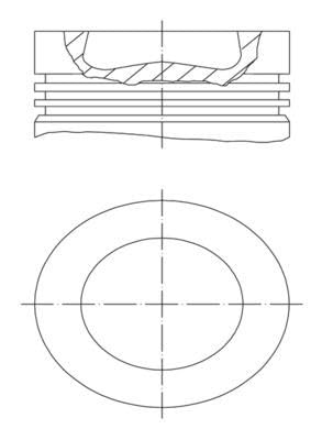 MAHLE 028 PI 00121 001 Motorblöcke von MAHLE