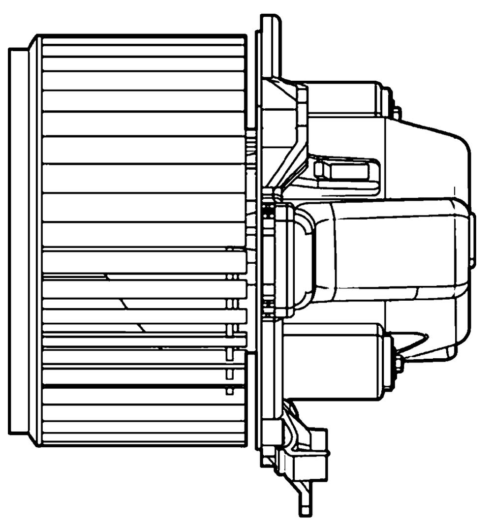 MAHLE AB 108 000P Innenraumgeblaese BEHR PREMIUM LINE von MAHLE