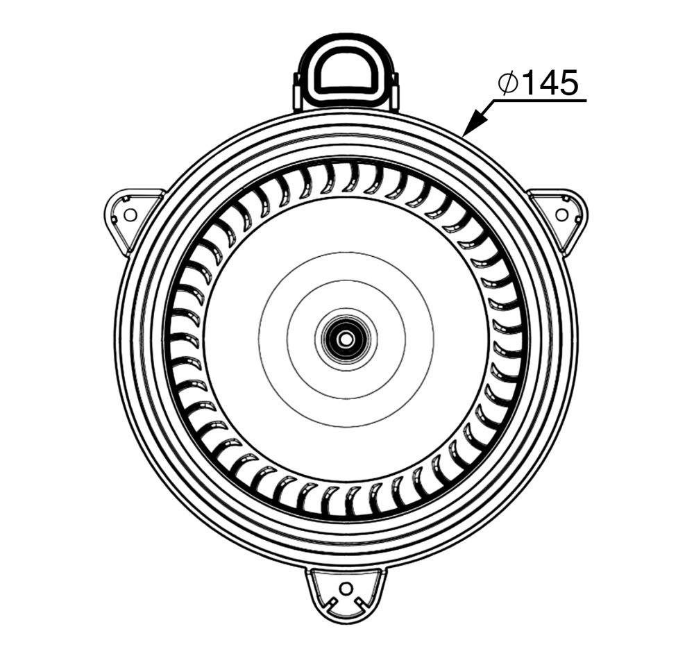 MAHLE AB 267 000P Innenraumgeblaese BEHR PREMIUM LINE von MAHLE