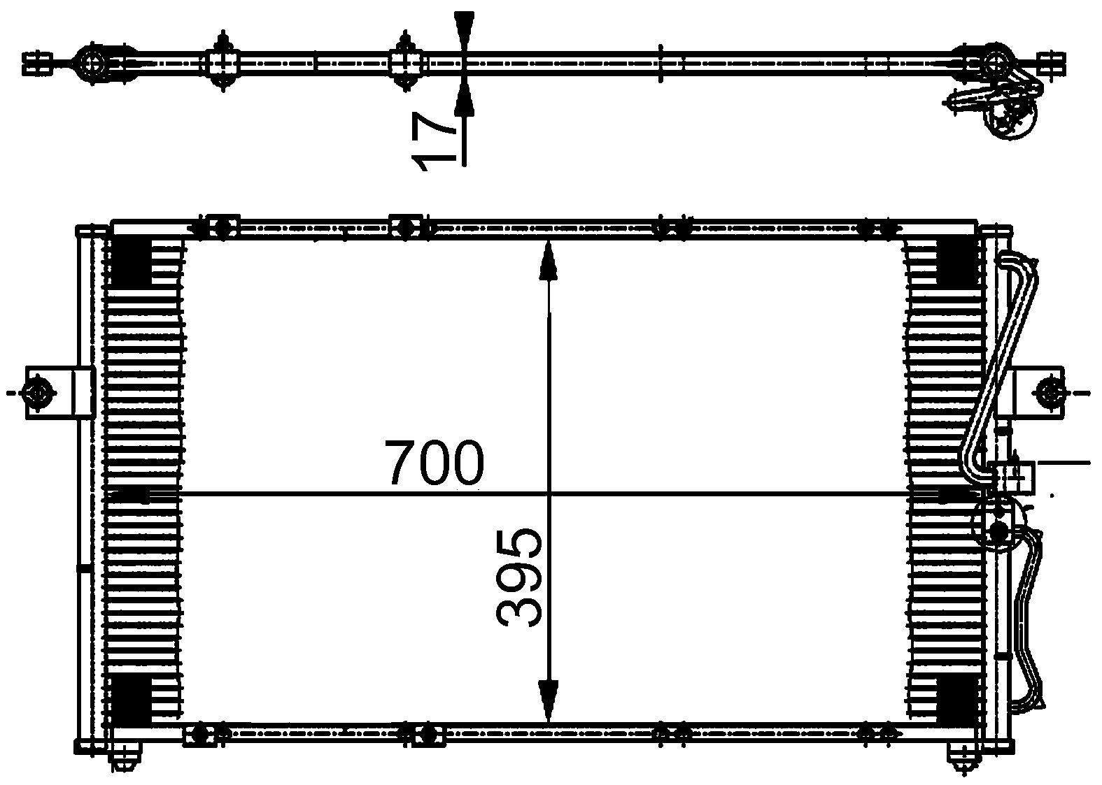 MAHLE AC 379 000S A/C-Kondensator BEHR von MAHLE