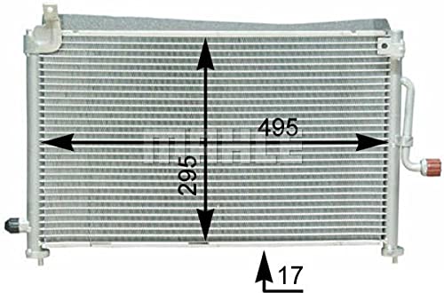 MAHLE AC 416 000S A/C-Kondensator BEHR von MAHLE