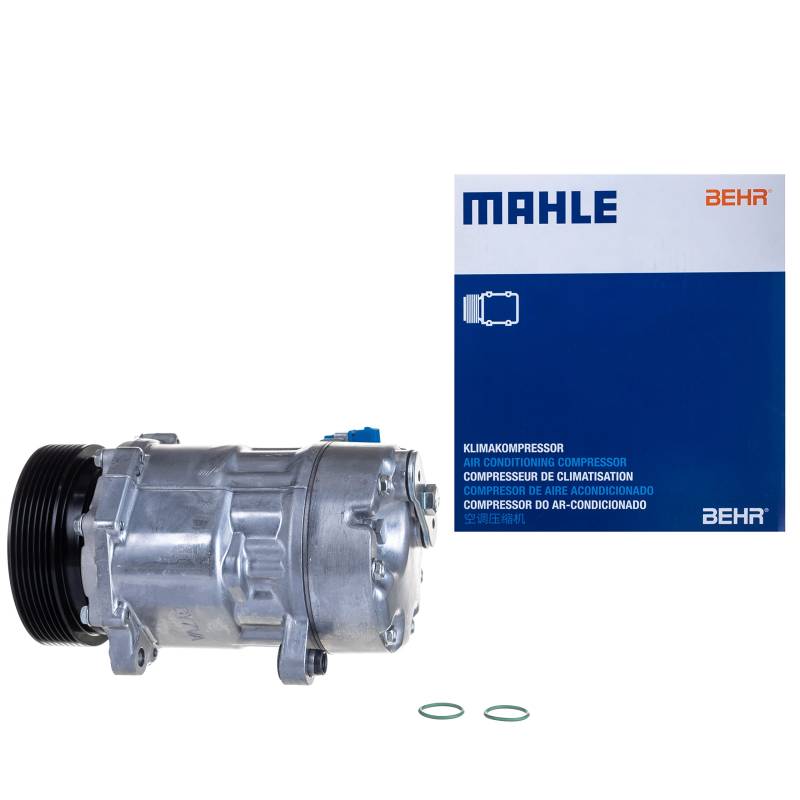 MAHLE ACP 1012 000S Kompressor Klimaanlage Keilrippenriemenscheibe 120MMu.a. passend für VW CORRADO (53I) von MAHLE