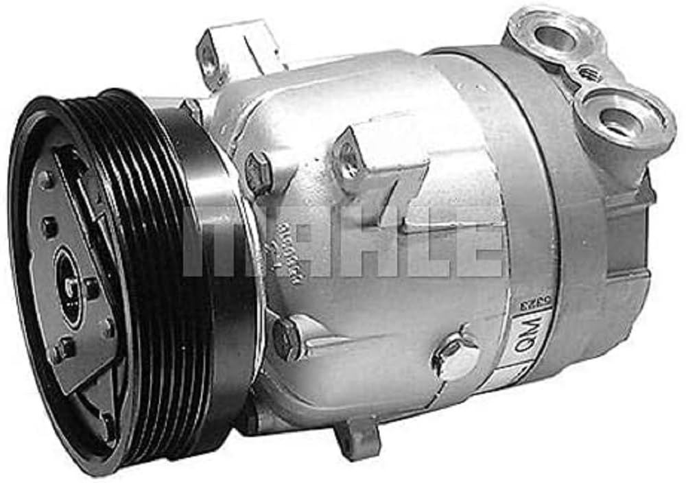 MAHLE ACP 1090 000S Kompressor Klimaanlage Keilrippenriemenscheibe 125MMu.a. passend für OPEL CORSA B von MAHLE