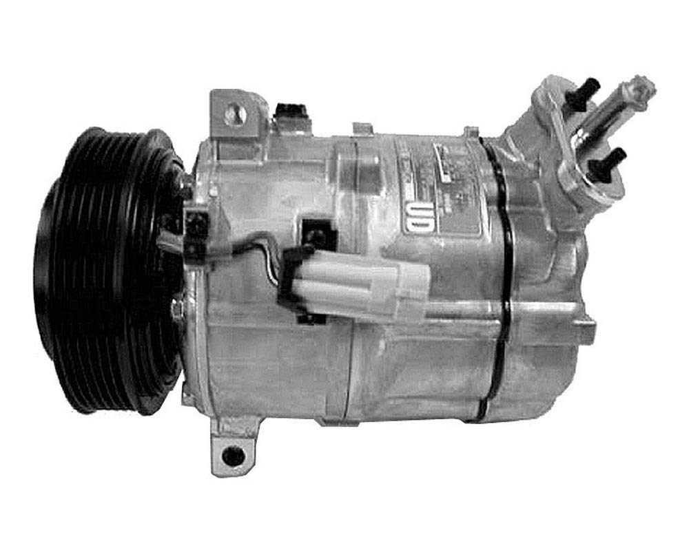 MAHLE ACP 1103 000P Kompressor Klimaanlage Keilrippenriemenscheibe 120MMu.a. passend für OPEL VECTRA C von MAHLE