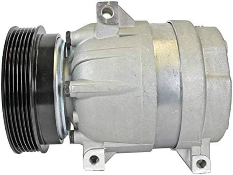 MAHLE ACP 1109 000S Kompressor Klimaanlage Keilrippenriemenscheibe 124MMu.a. passend für RENAULT MEGANE I von MAHLE