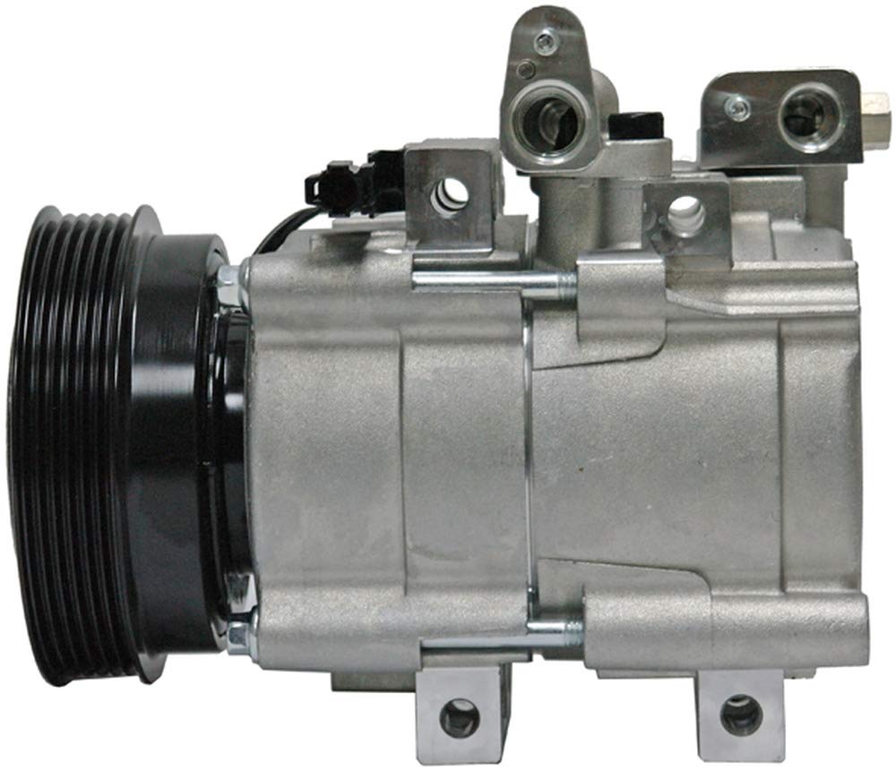 MAHLE ACP 1230 000P Kompressor Klimaanlage Keilrippenriemenscheibe 120MMu.a. passend für SANTA FE I von MAHLE