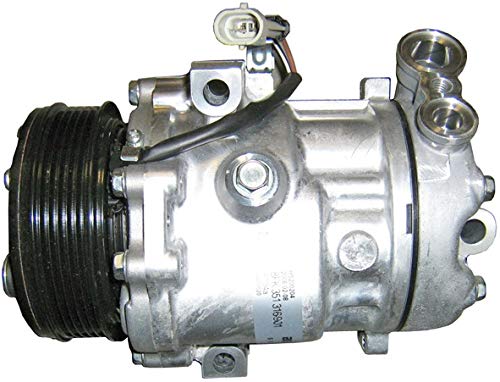 MAHLE ACP 1276 000S Kompressor Klimaanlage Keilrippenriemenscheibe 105MMu.a. passend für OPEL ASTRA G von MAHLE