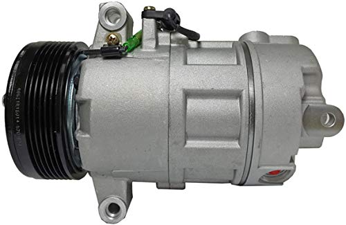 MAHLE ACP 1285 000S Kompressor Klimaanlage Keilrippenriemenscheibe 110MMu.a. passend für BMW Z4 Roadster von MAHLE