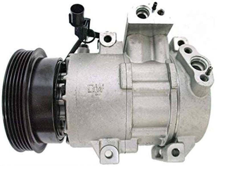 MAHLE ACP 1407 001P Kompressor Klimaanlage Keilrippenriemenscheibe 125MMu.a. passend für KIA RIO II von MAHLE