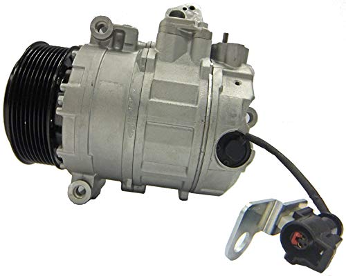 MAHLE ACP 143 000S Kompressor Klimaanlage Keilrippenriemenscheibe 110MMu.a. passend für RANGE ROVER SPORT von MAHLE