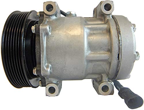 MAHLE ACP 165 000S Kompressor Klimaanlage Keilrippenriemensch 136MMu.a. passend für DAF 85 95 XF 85 95 von MAHLE