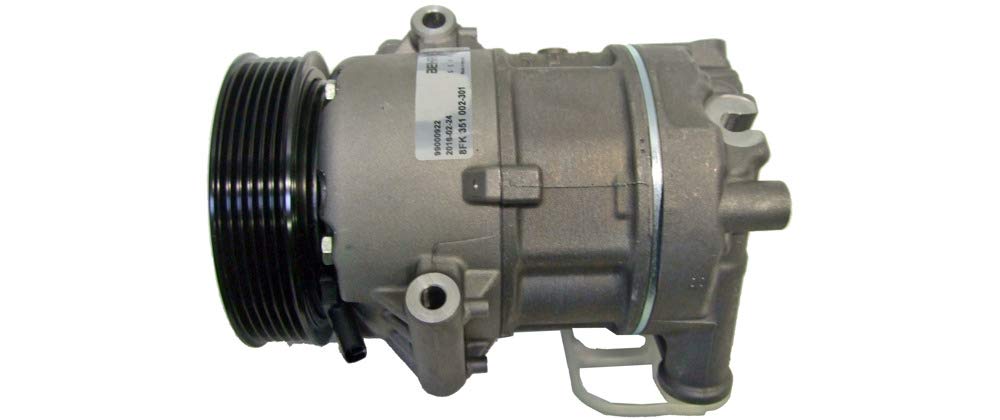 MAHLE ACP 189 000P Kompressor Klimaanlage Keilrippenriemenscheibe 110MMu.a. passend für FIAT 500L von MAHLE