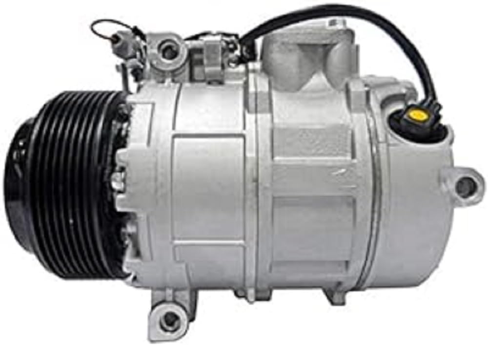 MAHLE ACP 231 000S Kompressor Klimaanlage Keilrippenriemenscheibe 110MMu.a. passend für BMW 5 (F10) von MAHLE