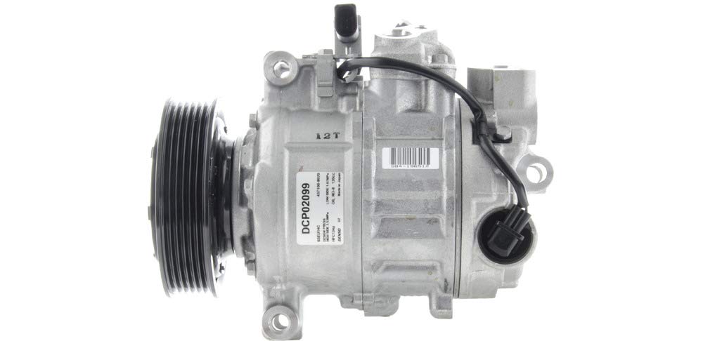 MAHLE ACP 232 000P Kompressor Klimaanlage Keilrippenriemenscheibe 110MMu.a. passend für A7 Sportback von MAHLE