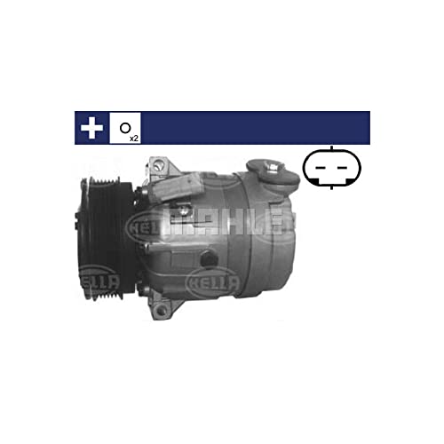 MAHLE ACP 320 000S Kompressor Klimaanlage Keilrippenriemenscheibe 119MMu.a. passend für OPEL VECTRA B CC von MAHLE