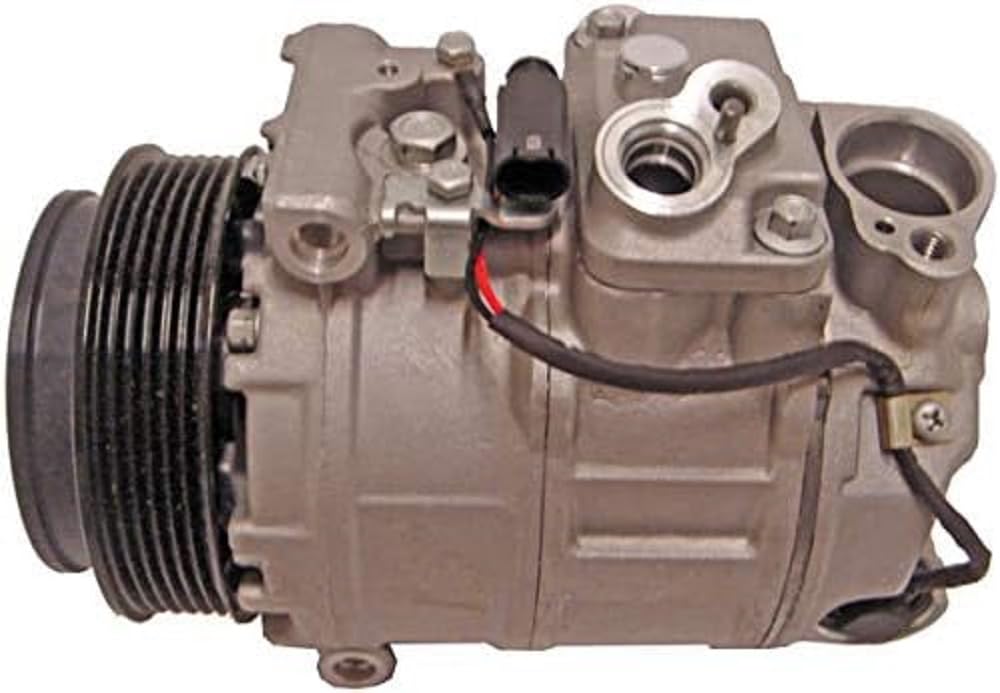 MAHLE ACP 354 000S Kompressor Klimaanlage Keilrippenriemenscheibe 110MMu.a. passend für MERCEDES R-KLASSE von MAHLE