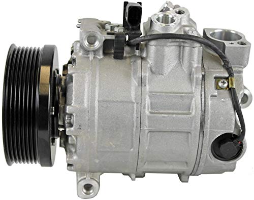 MAHLE ACP 451 000S Kompressor Klimaanlage Keilrippenriemenscheibe 110MMu.a. passend für VW TOUAREG von MAHLE