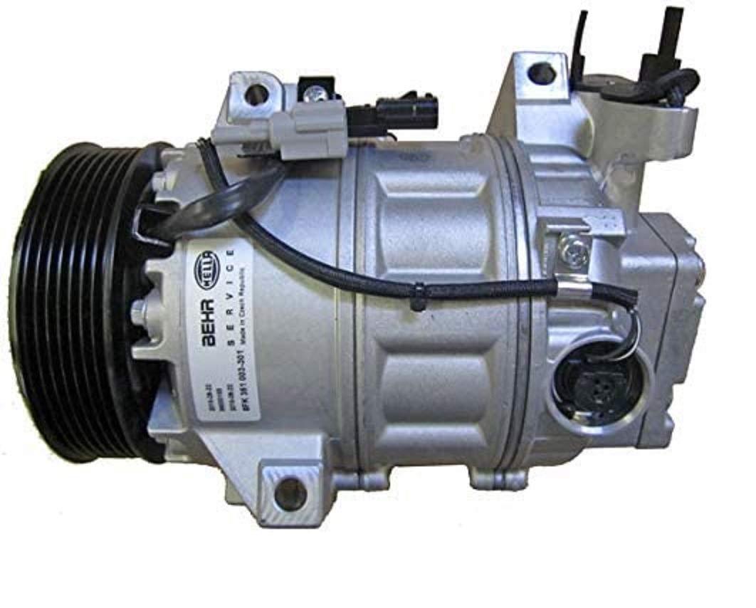 MAHLE ACP 504 000P Kompressor Klimaanlage Keilrippenriemenscheibe 119MMu.a. passend für RENAULT LAGUNA von MAHLE