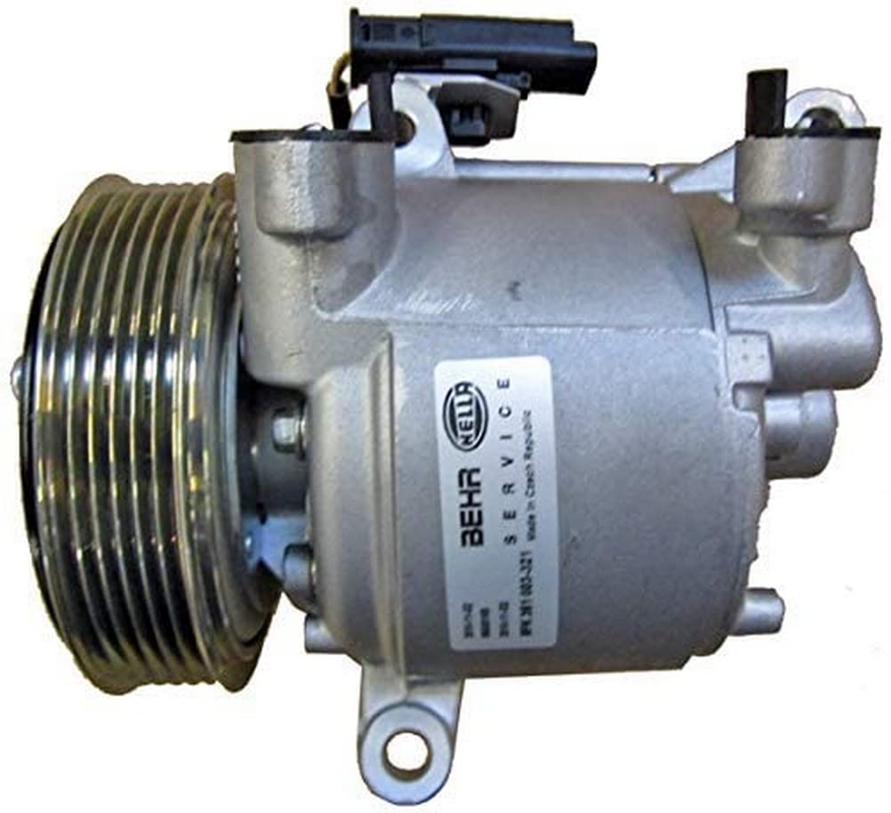 MAHLE ACP 506 000P Kompressor Klimaanlage Keilrippenriemenscheibe 110MMu.a. passend für PEUGEOT 108 von MAHLE