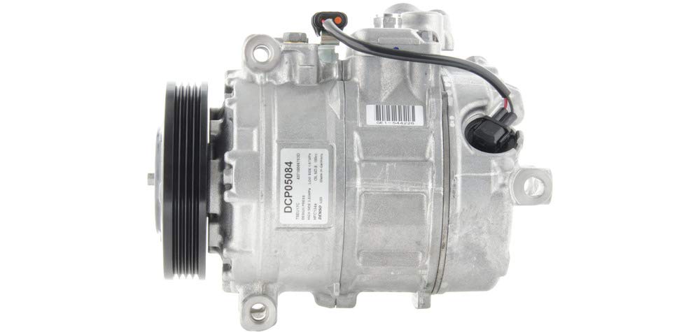 MAHLE ACP 561 000P Kompressor Klimaanlage Keilrippenriemenscheibe 110MMu.a. passend für BMW 5 (E60) von MAHLE