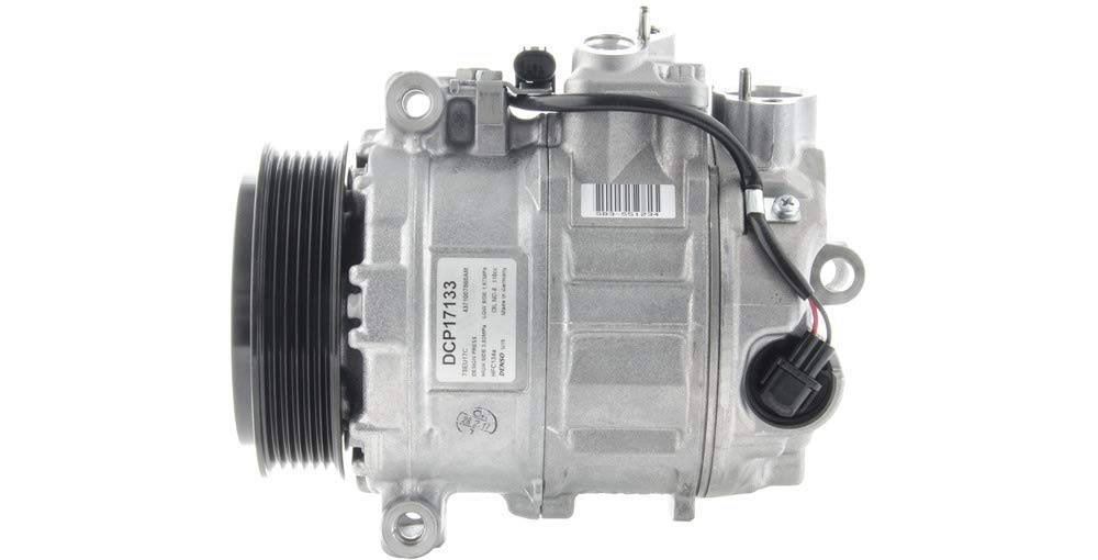 MAHLE ACP 571 000P Kompressor Klimaanlage Keilrippenriemenscheibe 120MMu.a. passend für MERCEDES E-KLASSE von MAHLE