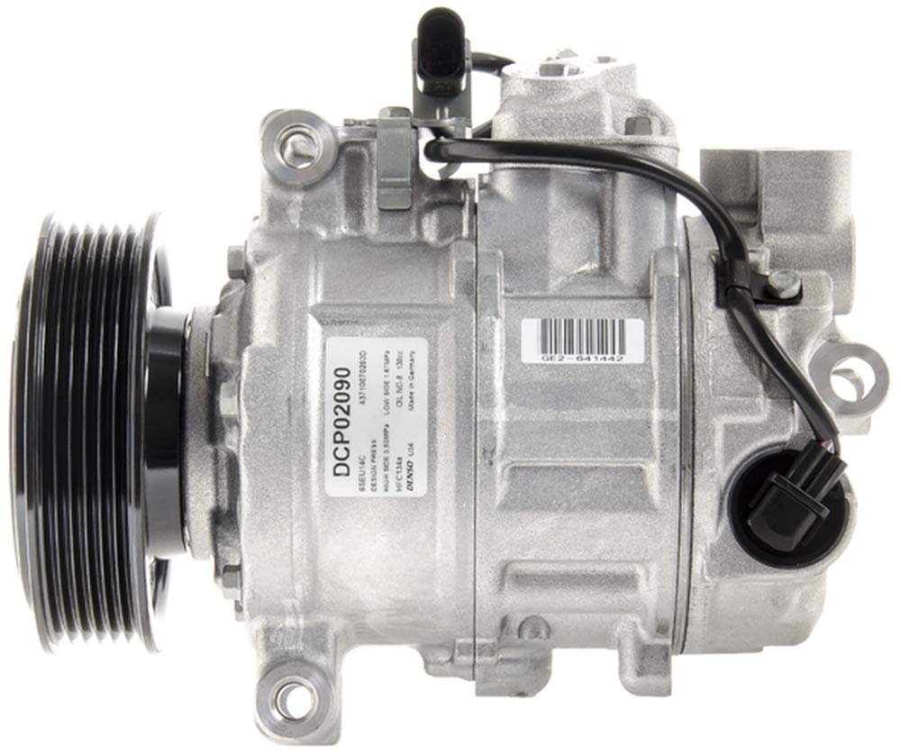 MAHLE ACP 586 000P Kompressor Klimaanlage Keilrippenriemenscheibe 110MMu.a. passend für A6 Allroad von MAHLE