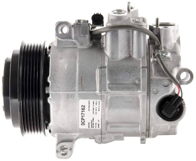 MAHLE ACP 589 000P Kompressor Klimaanlage Keilrippenriemenscheibe 110MMu.a. passend für MERCEDES GLE von MAHLE