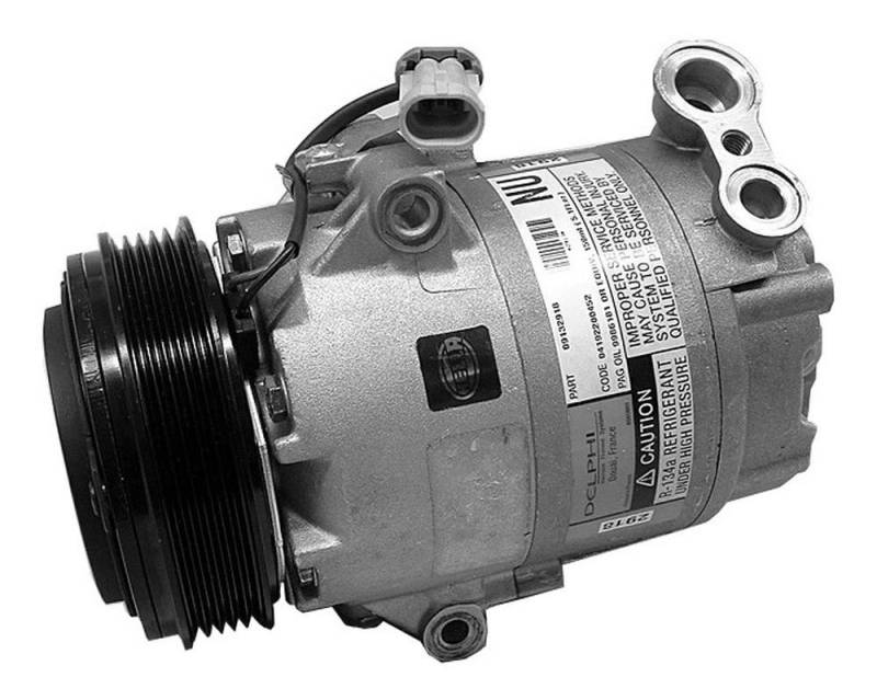 MAHLE ACP 59 000P Kompressor Klimaanlage Keilrippenriemenscheibe 110MMu.a. passend für OPEL CORSA C von MAHLE