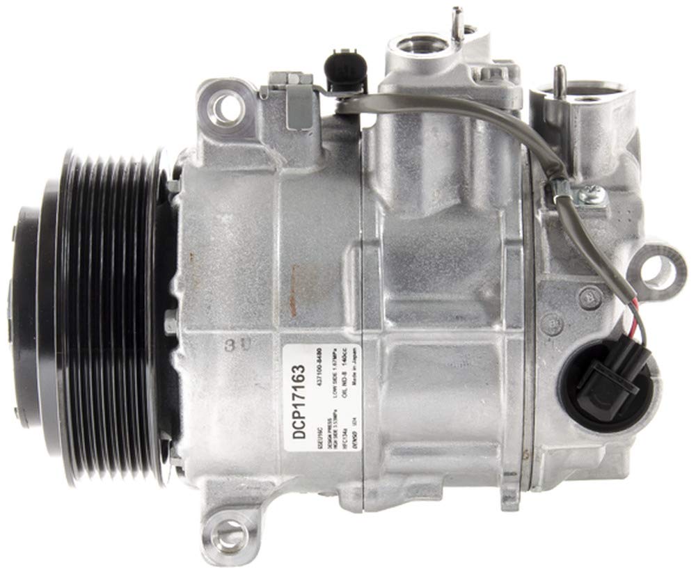 MAHLE ACP 590 000P Kompressor Klimaanlage Keilrippenriemenscheibe 110MMu.a. passend für MERCEDES M-KLASSE von MAHLE