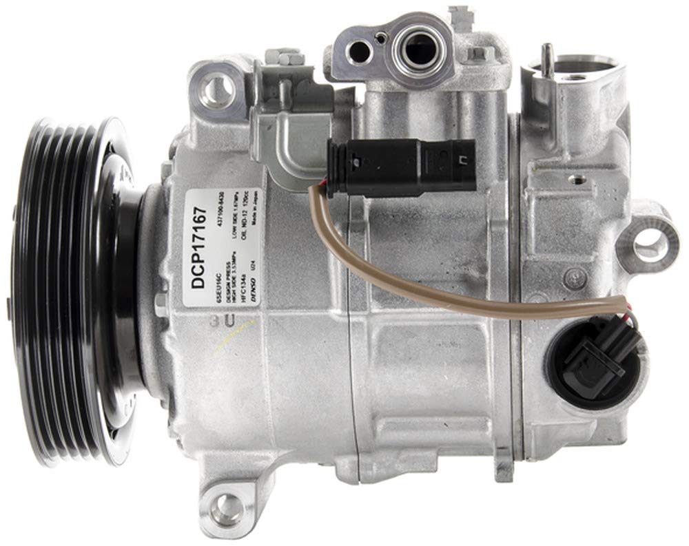 MAHLE ACP 592 000P Kompressor Klimaanlage Keilrippenriemenscheibe 115MMu.a. passend für MERCEDES B-KLASSE von MAHLE