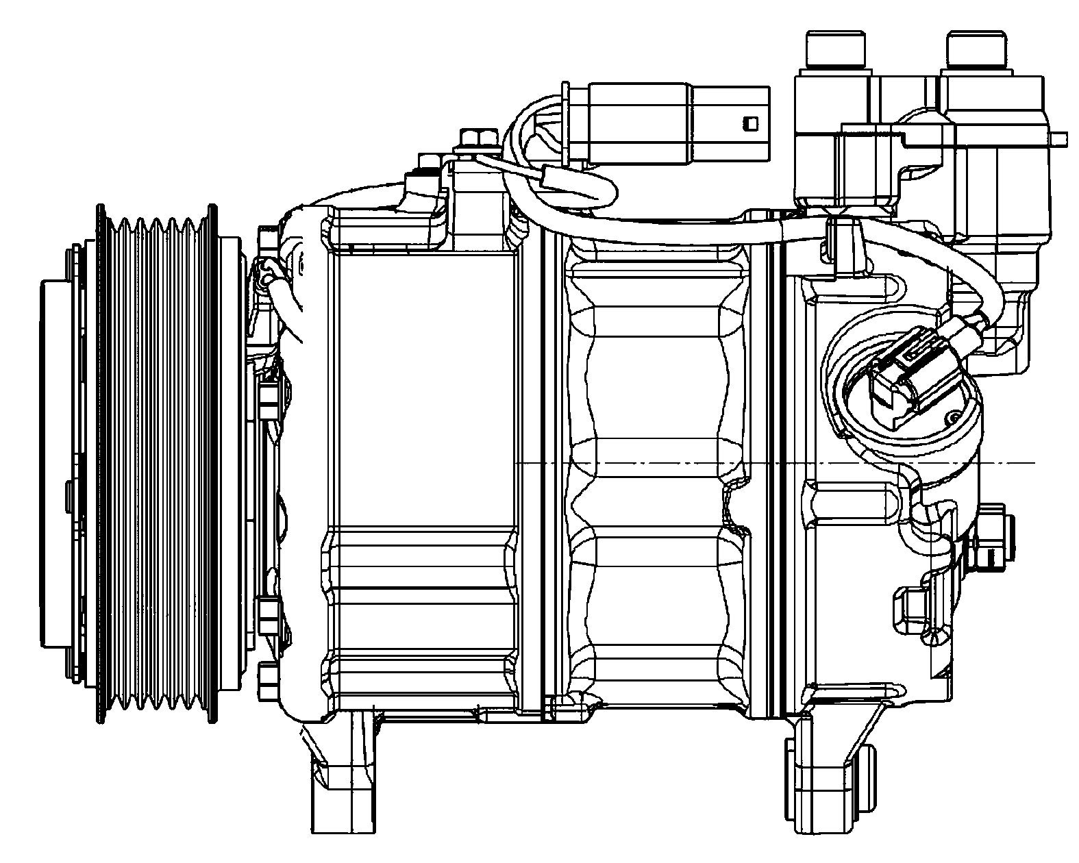 MAHLE ACP 599 000P A/C-Kompressor BEHR PREMIUM LINE von MAHLE