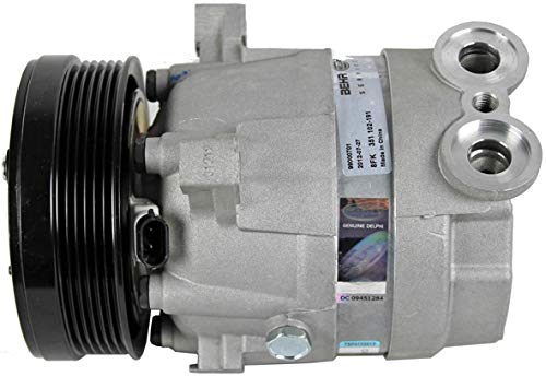 MAHLE ACP 674 000P Kompressor Klimaanlage Keilrippenriemenscheibe 126MMu.a. passend für OPEL VECTRA A von MAHLE