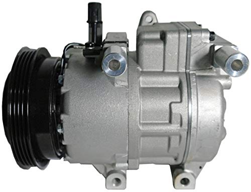 MAHLE ACP 754 000P Kompressor Klimaanlage Keilrippenriemenscheibe 125MMu.a. passend für ACCENT III von MAHLE